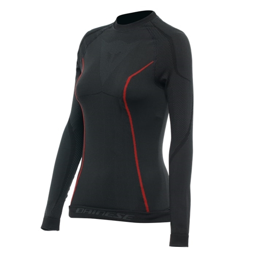 Dainese Thermo Ls Lady Black Red - Maat M